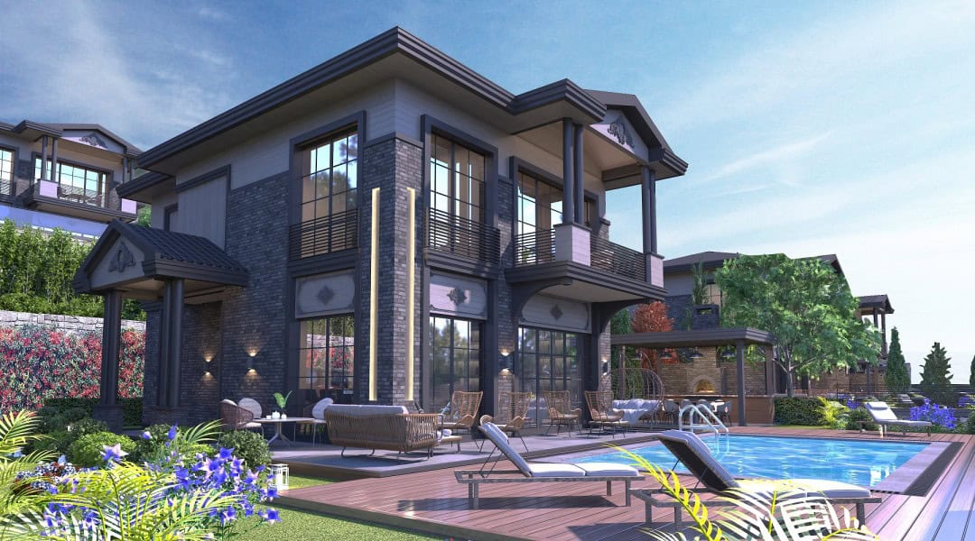 Sapanca Lake Villas projesi Sapanca Lake Villas projesi