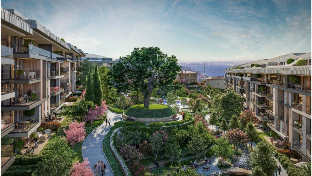 Nidapark Çengelköy projesi