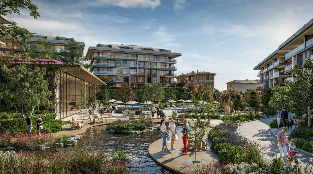 Nidapark Çengelköy projesi