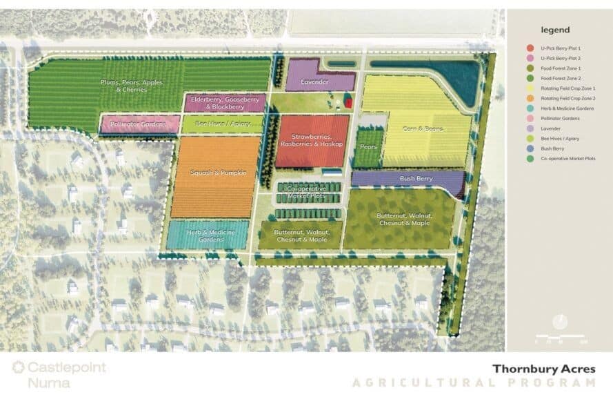 Ontario'da Türünün İlk Örneği Olan Tarım Topluluğu