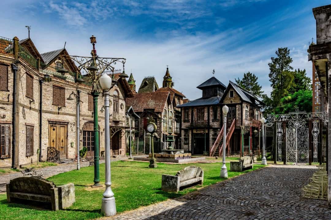 Ortaçağ Köyü Campanópolis