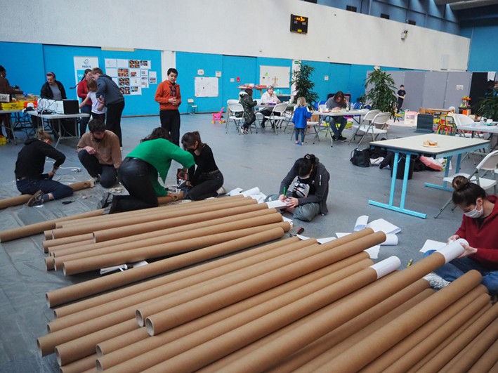 Geçici Konut Alanları