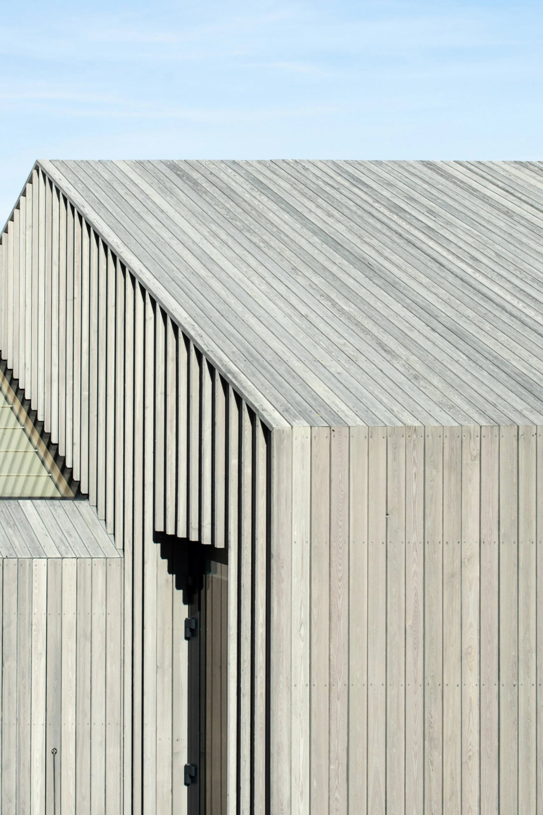 Pasif Tasarımla İnşa Edilen Çağdaş Ahır