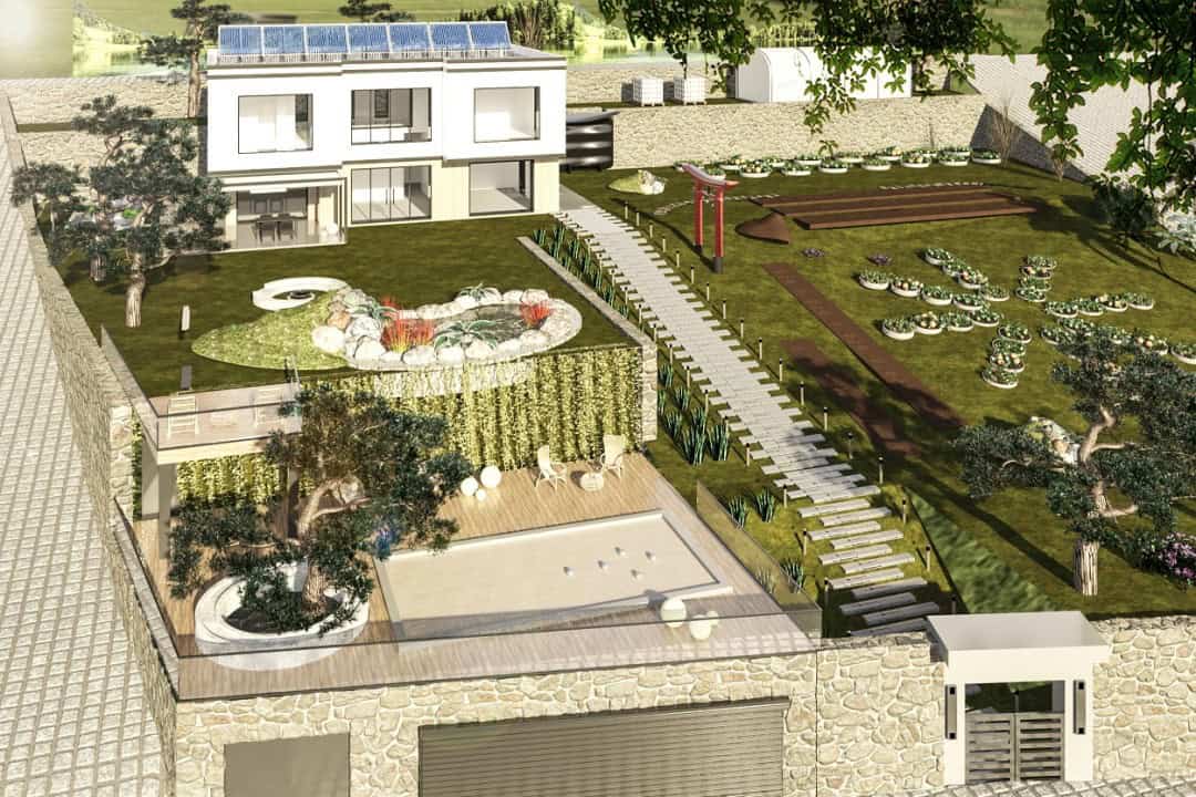 Pasif ev tasarımı