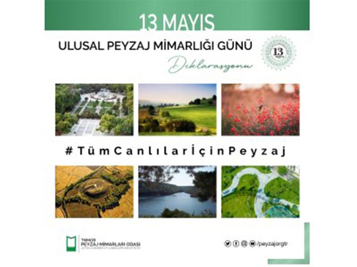 Ulusal Peyzaj Mimarlığı Günü Deklarasyonu