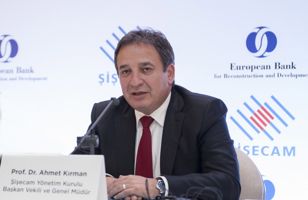 Şişecam Yönetim Kurulu Başkanı ve Murahhas Üye Prof. Dr. Ahmet Kırman