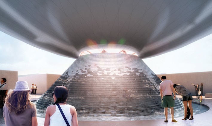 Santa Monica'da Enerji Üreten Bir Küre :The Clear Orb