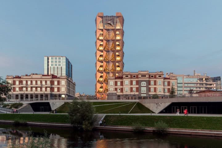 Foster + Partners Rusya’daki RCC Genel Merkezini Tamamladı