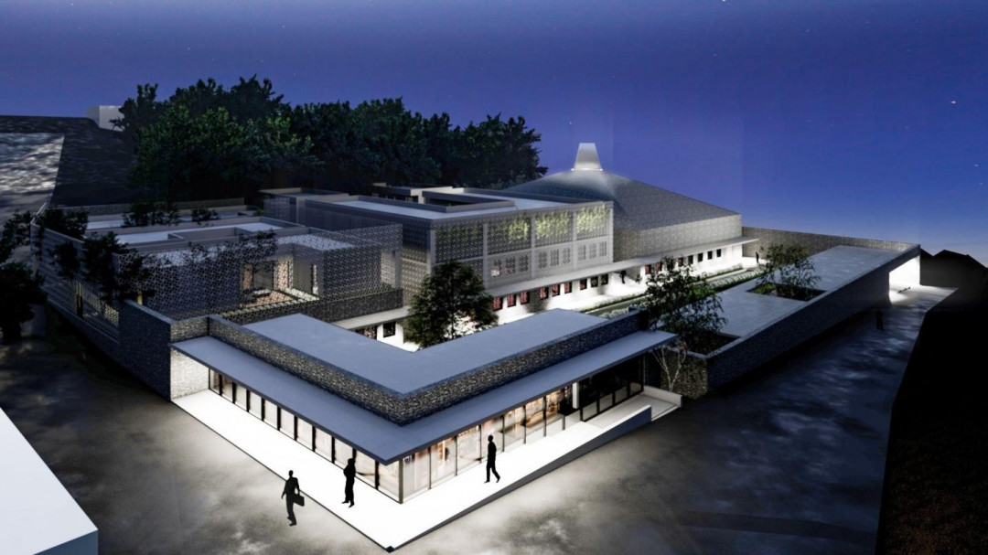 Halepçe, Irak İslami Kompleks