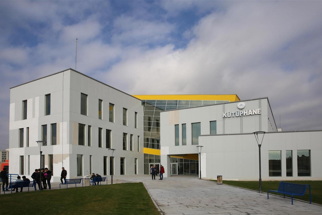 Karatekin Üniversitesi, Kütüphane, Fotoğraf: Karatekin Ü. Yapı İşleri