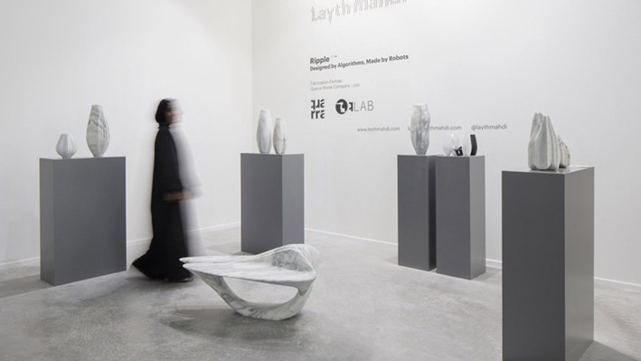 Robotla Öğütülmüş Mermer Vazolar