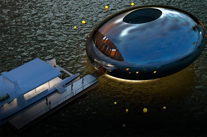 Sürdürülebilir Yüzen Evler