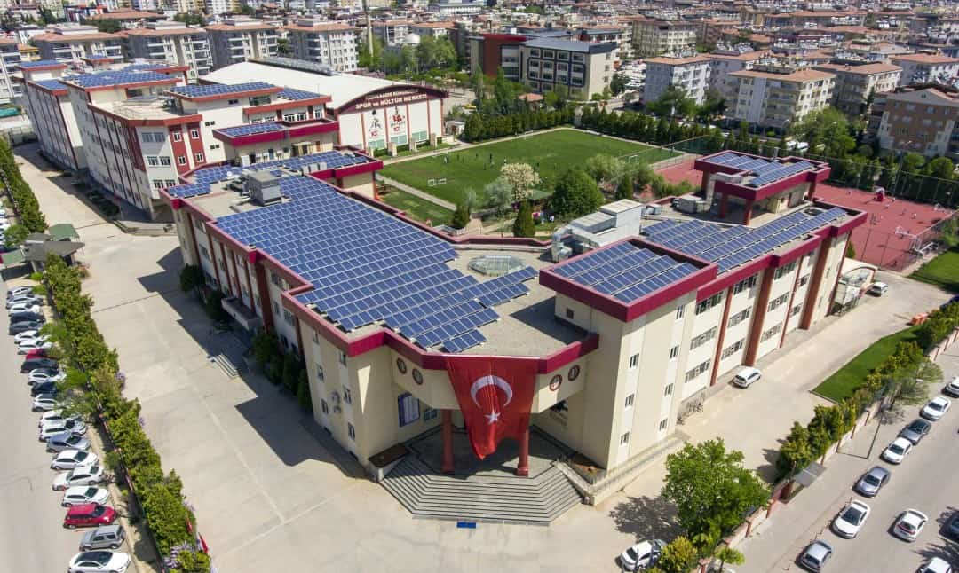 SANKO Okulları Güneş Enerjisi SANKO Okulları Güneş Enerjisi