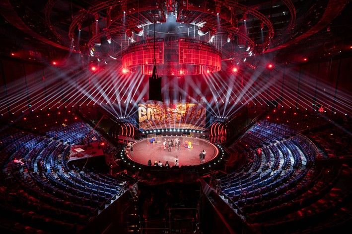 Phoenix and Chinese Theater Design Examples,