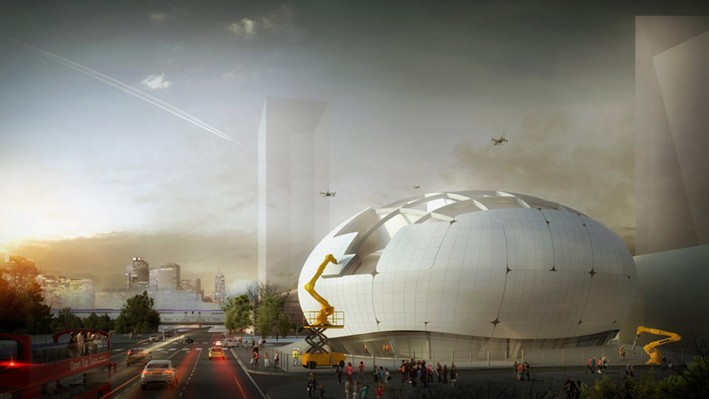 Melike Altınışık Robotik Mimari