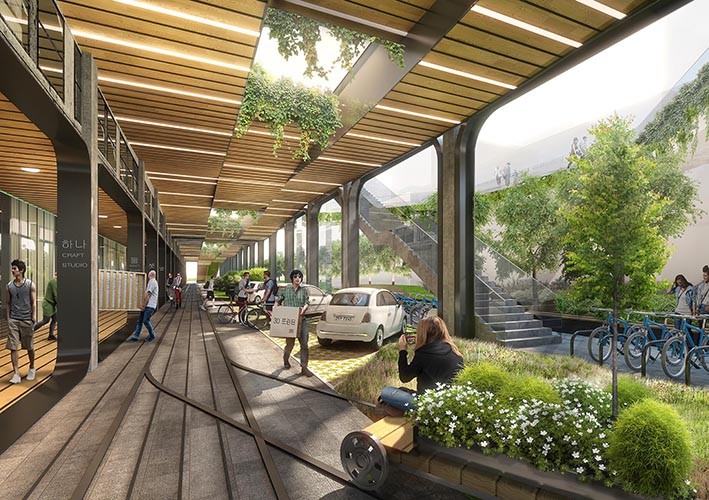 Park Tasarım Örnekleri