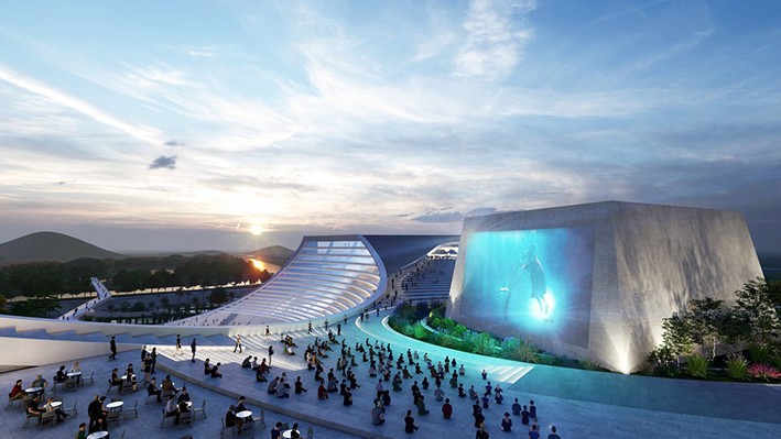 Shunde Büyük Opera Binası