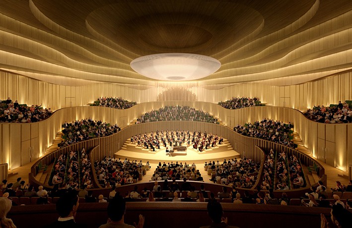 Shunde Büyük Opera Binası