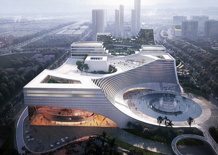 Shunde Büyük Opera Binası