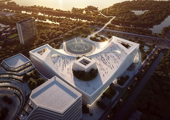 Shunde Büyük Opera Binası