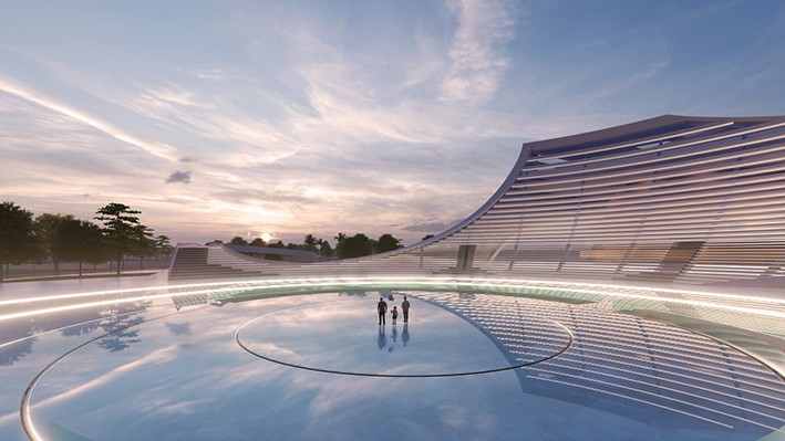 Shunde Büyük Opera Binası