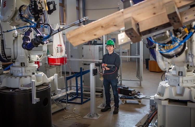 Robotik ve Mimarlık Robotik ve Mimarlık