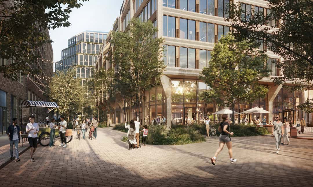 Sürdürülebilir ve Yenilikçi Bir Ofis Binası