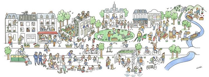 15 Dakikalık Şehir Modelleri