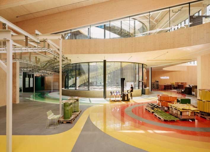 Fabrika İç Mimari Örnekleri