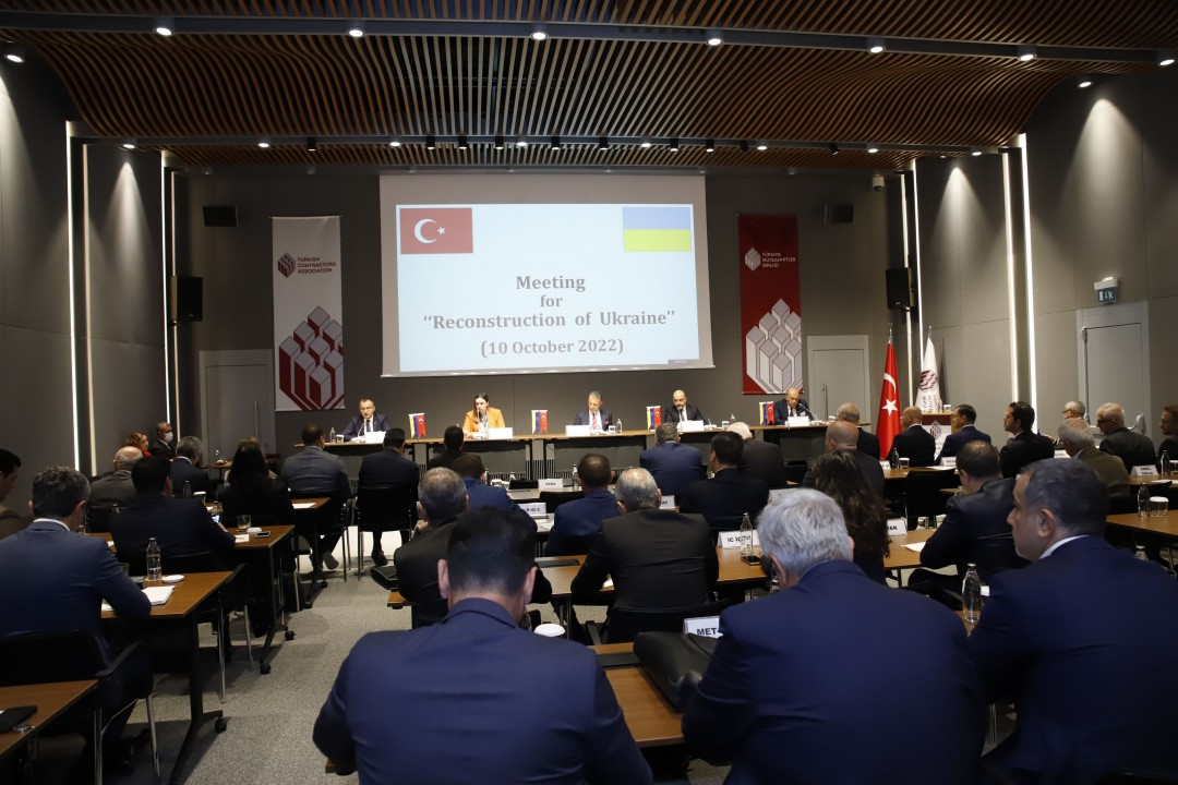 TMB Ukrayna Müteahhitler Buluşması