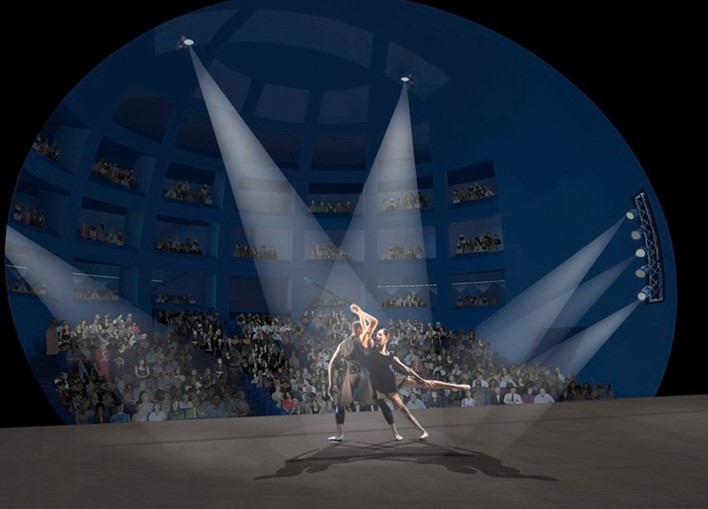 OMA'nın Taipei Gösteri Sanatları Merkezi