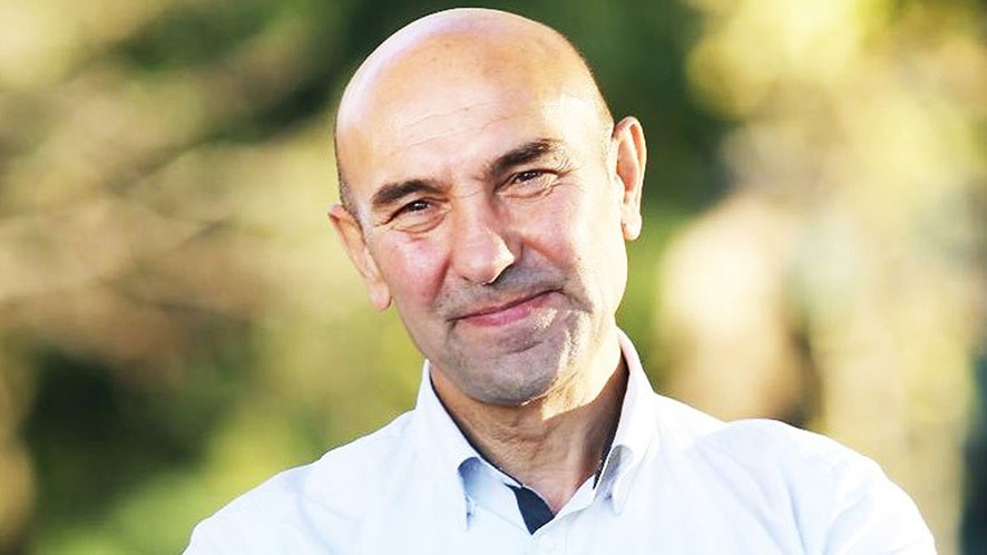 İzmir Büyükşehir Belediye Başkanı Tunç Soyer