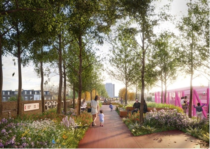 Camden Highline