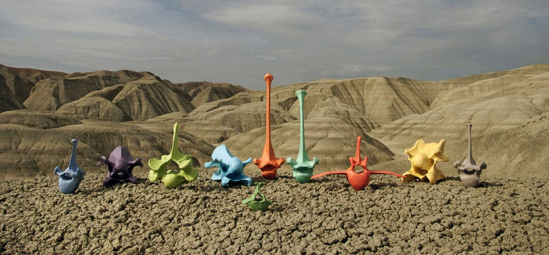 Varoluşa Saygı sergisi