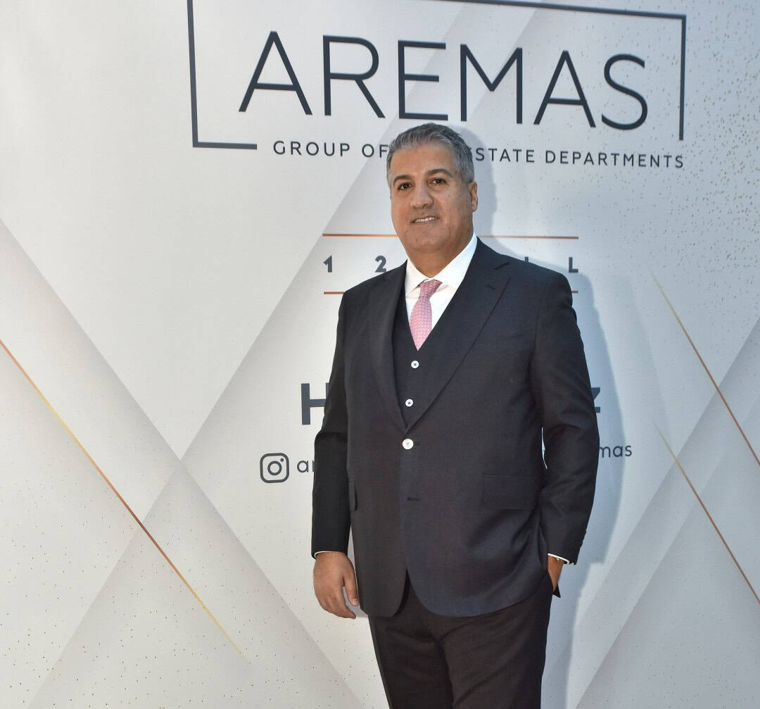 Aremas Gayrimenkul Yönetim Kurulu Başkanı Vedat Arslan
