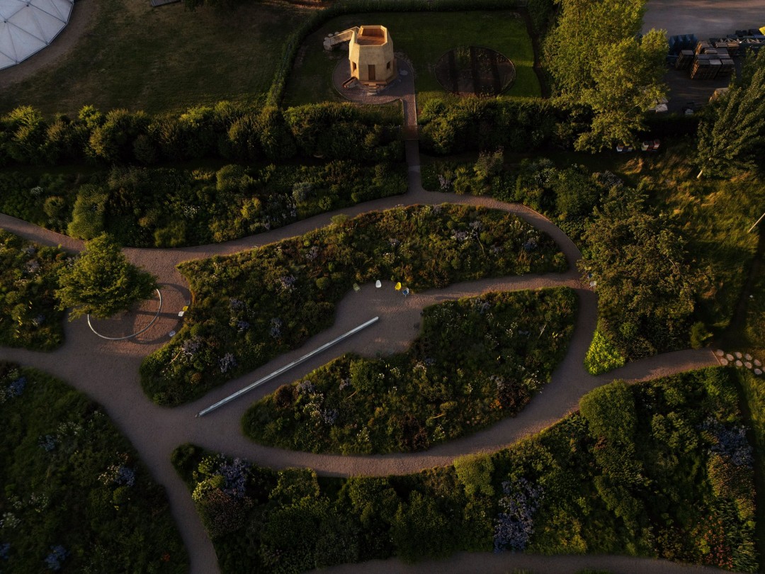 Vitra Kampüsü'nde Yer Alan Sürdürülebilir Mimari Yapı