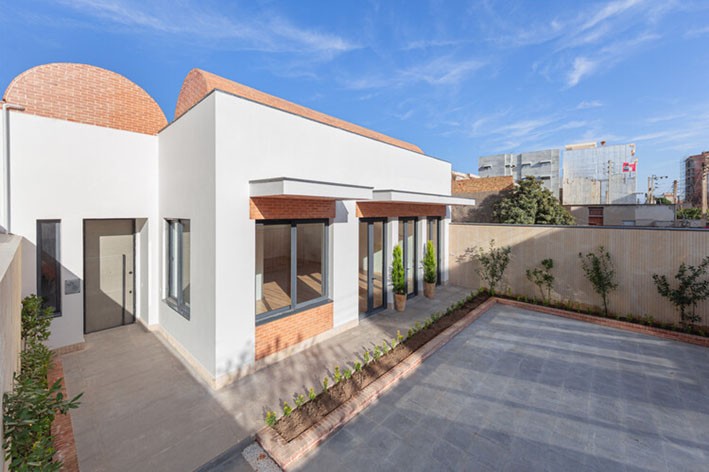 İran Mimarisi Örnekleri