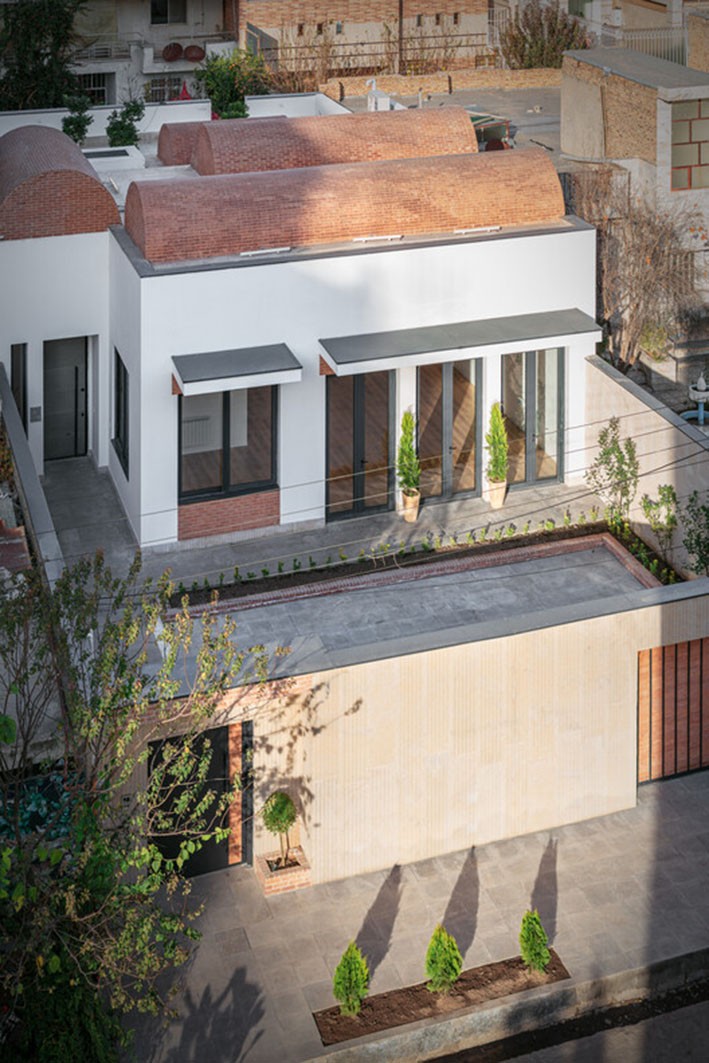 İran İklimi Konut Tasarımı Projeleri