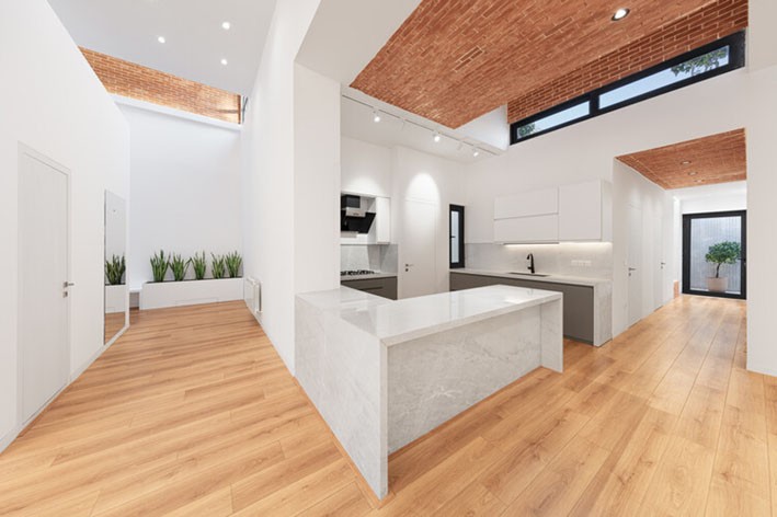 İran Mimarisine Örnek Konut Tasarımı