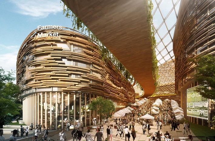 Kentsel Tasarım Örnekleri