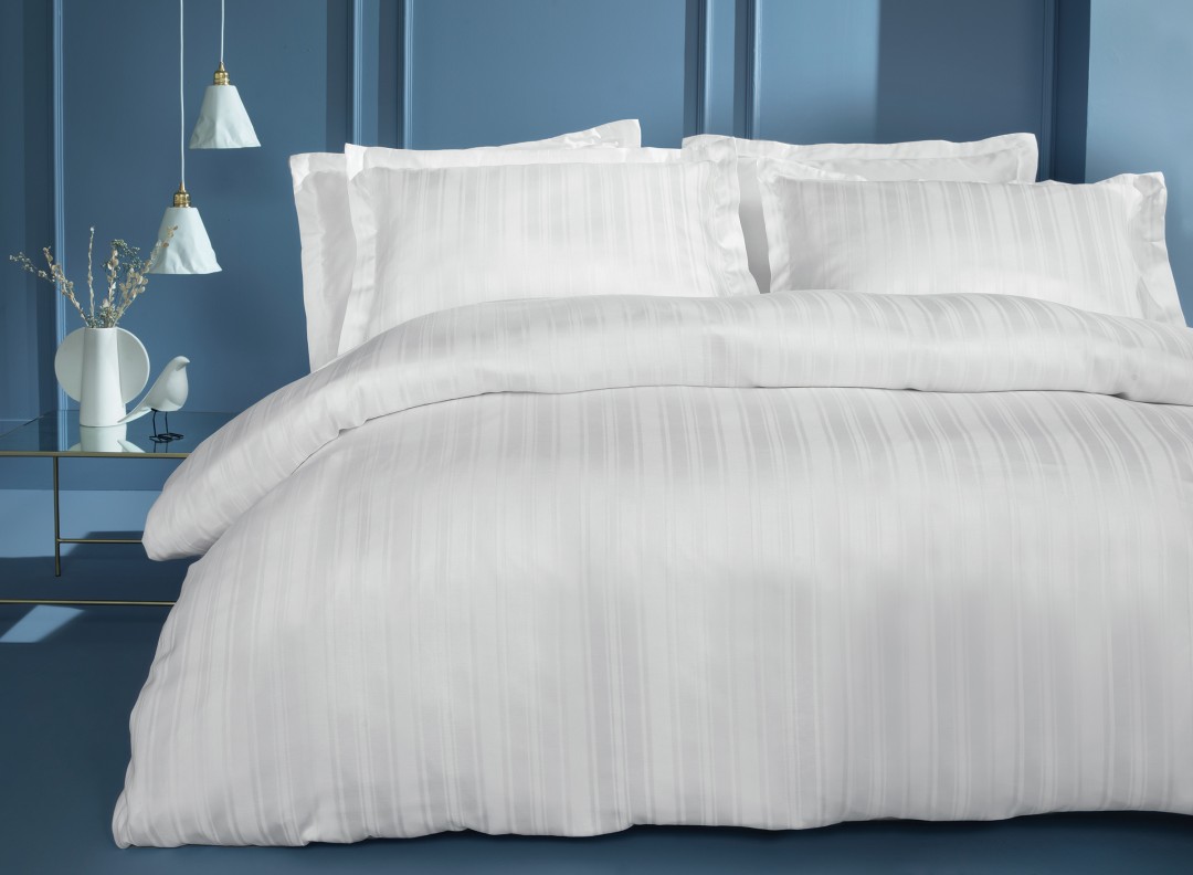 Yataş Bedding Shelly Bambu Saten Nevresim Takımı