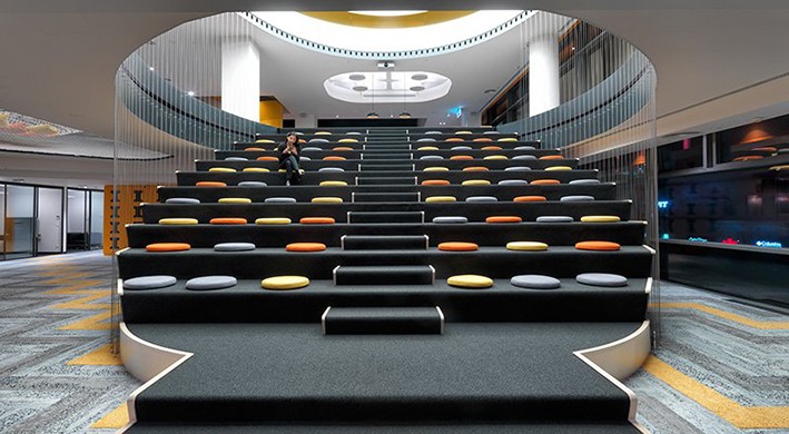 Yaratıcı Bir Ofis Tasarımı Örneği: Yemeksepeti Parkı