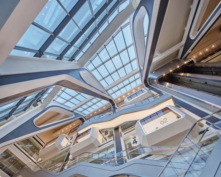 Atriyum Tasarımı Örnekleri