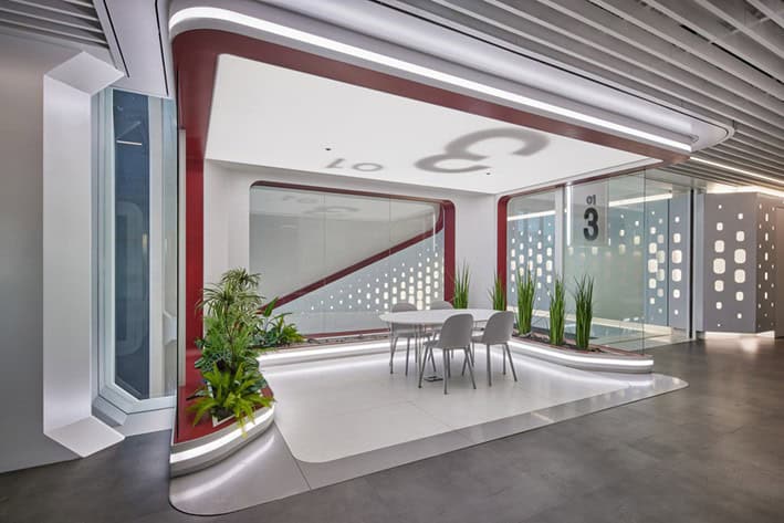 Ofis Tasarımı Örnekleri