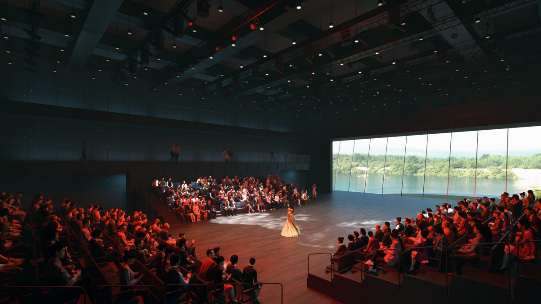 Yichang Büyük Tiyatrosu