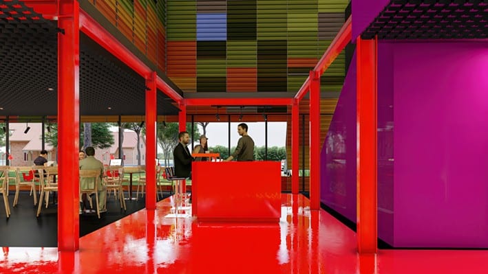 Teknopark Kampüsü Örnekleri