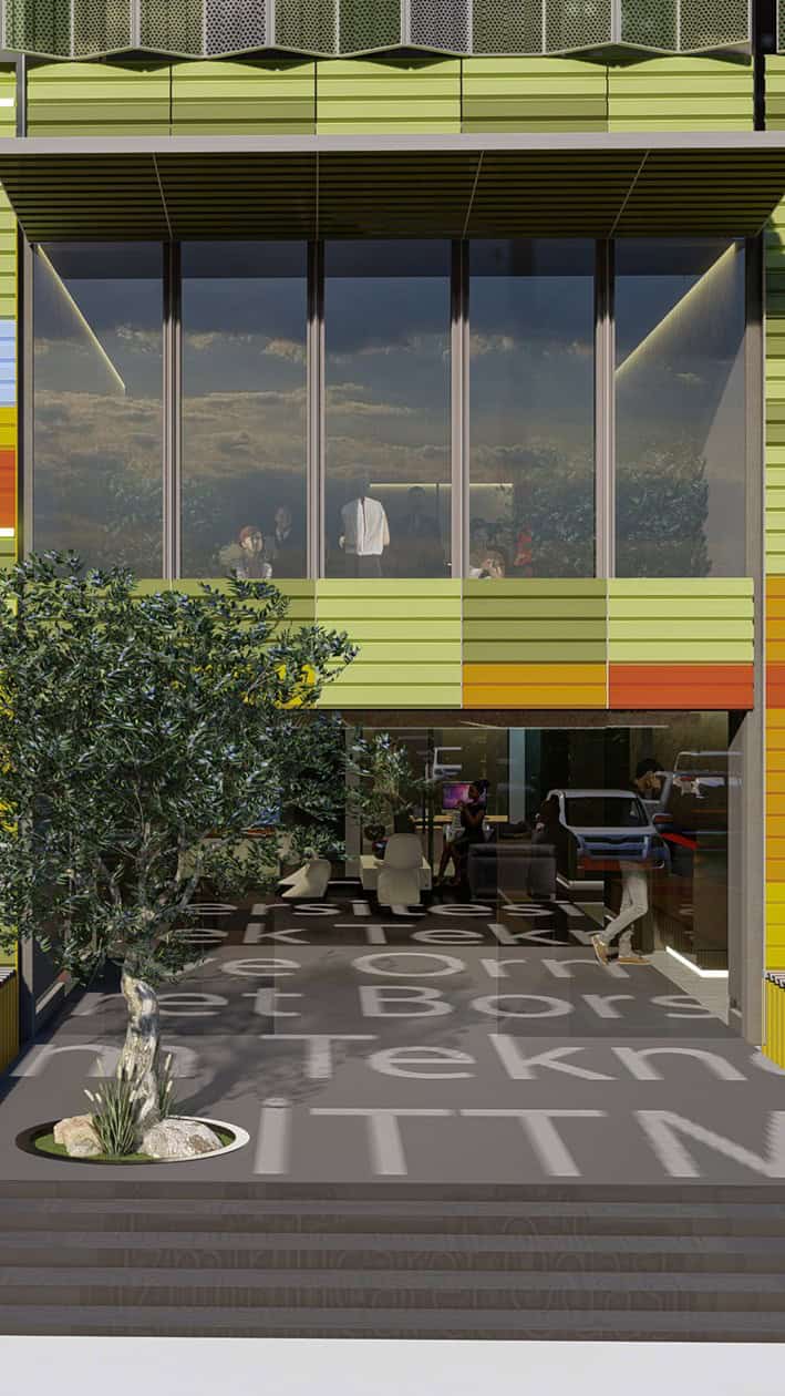 Teknopark Tasarımı