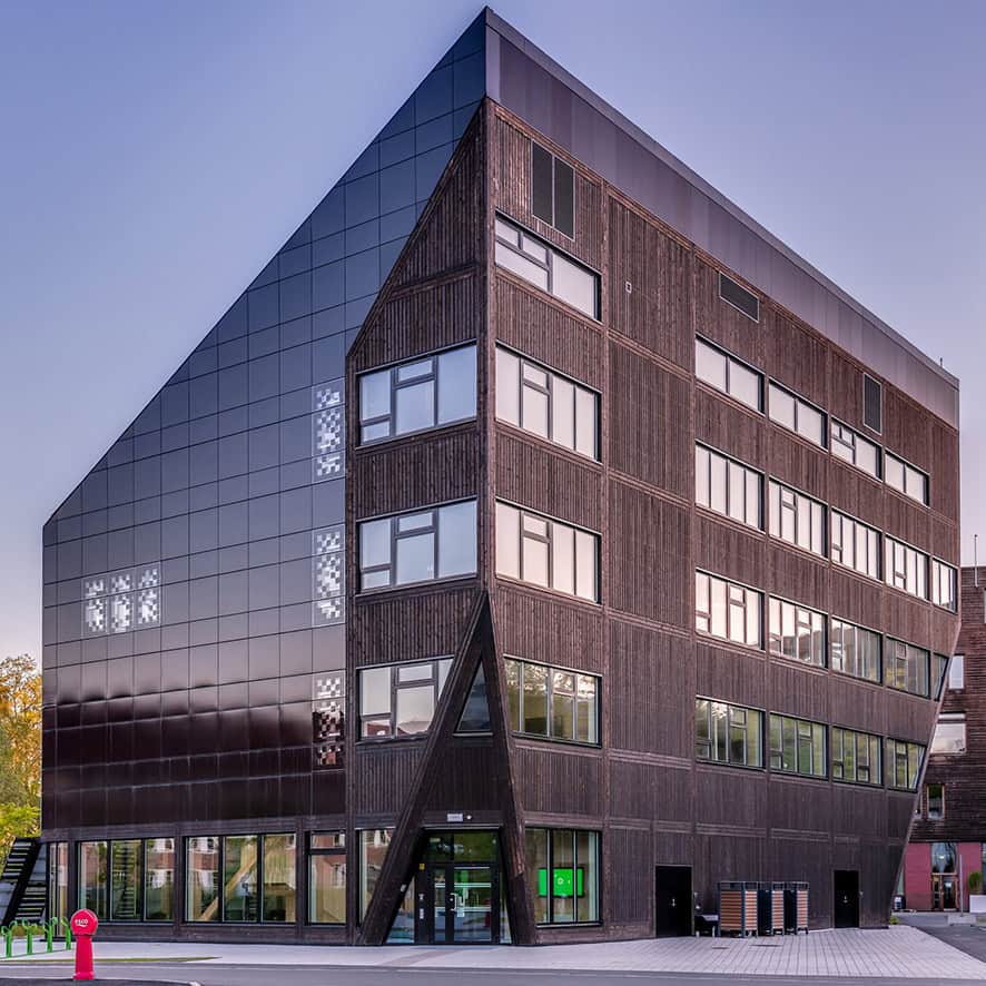 ZEB Living Lab, sıfır emisyonlu binalar