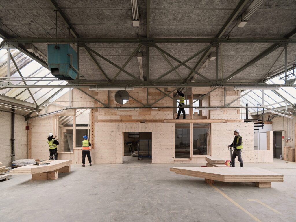 Londra'da Sürdürülebilir İnşaat Projesi