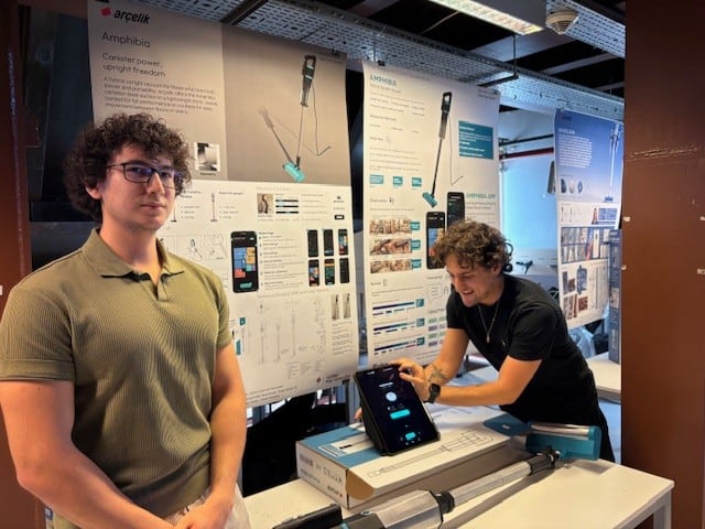 İstanbul Bilgi Üniversitesi ve Arçelik'in ortak tasarım stüdyosu projesi sergileniyor.